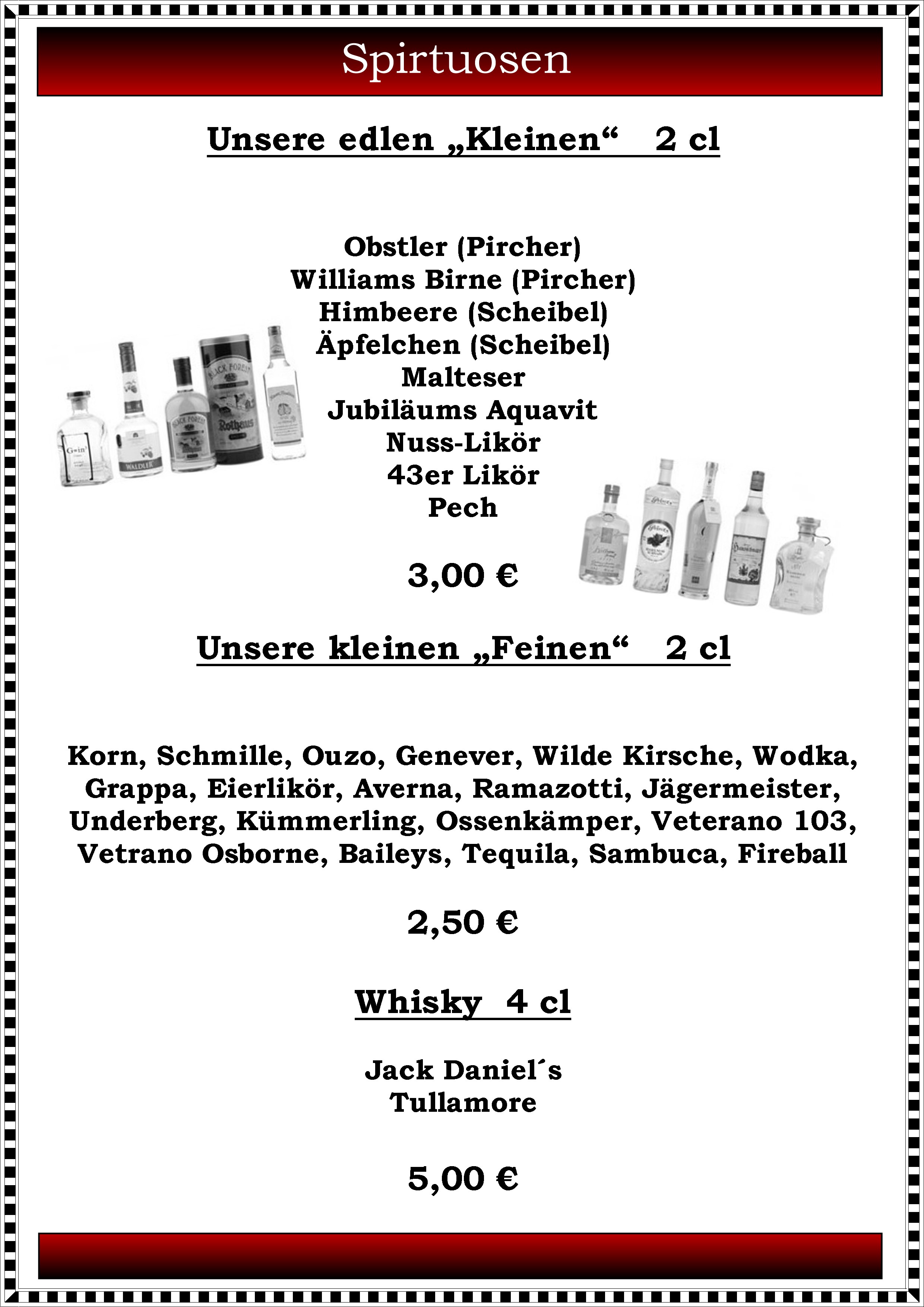 Getränkemarkt In Der Nähe Von Meinem Standort "centrale" - Getränkekarte